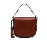 Leather crossbody bag with removable handle - Pearl District collection | The Bridge