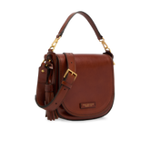 Leather crossbody bag with removable handle - Pearl District collection | The Bridge