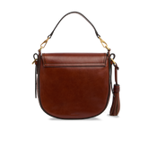 Leather crossbody bag with removable handle - Pearl District collection | The Bridge