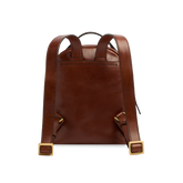 Women’s small leather backpack - Pearl District collection | The Bridge