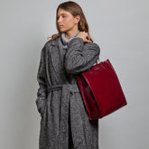 Bolso shopper de piel | The Bridge