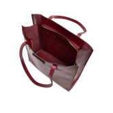 Bolso shopper de piel | The Bridge