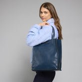 Leather shopper bag | The Bridge