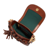 Pearl District baby – leather shoulder bag with hand-stitched leather details – numbered capsule | The Bridge