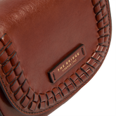 Pearl District baby – leather shoulder bag with hand-stitched leather details – numbered capsule | The Bridge