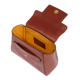 Leather bag with removable strap | The Bridge