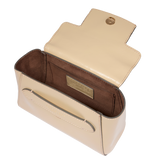 Leather bag with removable strap | The Bridge