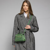 Sac cuir femme bandoulière amovible | The Bridge