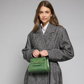 Sac cuir femme bandoulière amovible | The Bridge