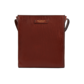Small leather crossbody bag - feed | The Bridge