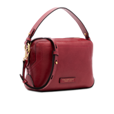 Leather crossbody bag with zip closure - Larissa Collection | The Bridge