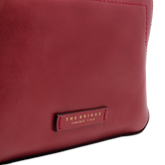Borsa tracolla pelle chiusa con zip | The Bridge