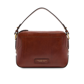 Leather crossbody bag with zip closure - Larissa Collection | The Bridge