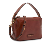 Leather crossbody bag with zip closure - Larissa Collection | The Bridge