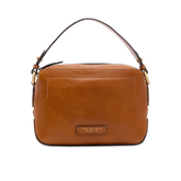 Leather crossbody bag with zip closure - Larissa Collection | The Bridge