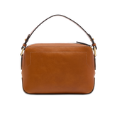 Leather crossbody bag with zip closure - Larissa Collection | The Bridge