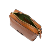 Leder-Umhängetasche mit Reißverschluss | The Bridge