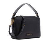 Leather crossbody bag with zip closure - Larissa Collection | The Bridge