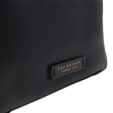 Leather crossbody bag with zip closure | The Bridge