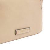 Leather crossbody bag with zip closure | The Bridge