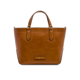 Leather handbag with removable shoulder strap - Larissa Collection | The Bridge