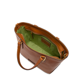 Bolso de mano de cuero con bandolera desmontable | The Bridge