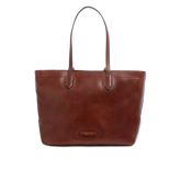Leather shopper bag - Larissa Collection | The Bridge