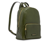 Damen-Rucksack aus Leder mit Fronttasche | The Bridge