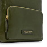 Damen-Rucksack aus Leder mit Fronttasche | The Bridge