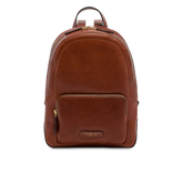 Women’s leather backpack with front pocket - Women's Backpacks | The Bridge
