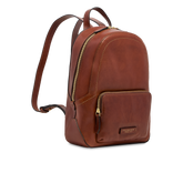 Women’s leather backpack with front pocket - Women's Backpacks | The Bridge