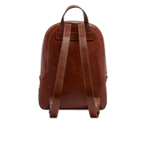 Women’s leather backpack with front pocket - Women's Backpacks | The Bridge