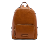 Damen-Lederrucksack mit Fronttasche | The Bridge