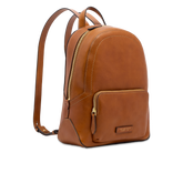 Damen-Lederrucksack mit Fronttasche | The Bridge