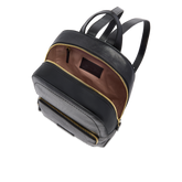 Damen-Lederrucksack mit Fronttasche | The Bridge