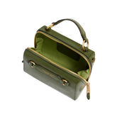 Borsa a mano in pelle con tracolla removibile | The Bridge