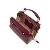 Handtasche aus Leder mit abnehmbarem Riemen | The Bridge