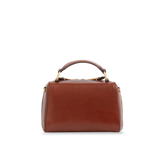 Leather handbag with removable shoulder strap - Handbags | The Bridge