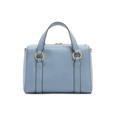 Lederhandtasche mit abnehmbarem Schulterriemen - Damen-Umhängetaschen | The Bridge