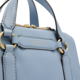 Leather handbag with removable shoulder strap | The Bridge