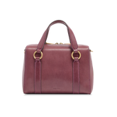 Lederhandtasche mit abnehmbarem Schulterriemen - Laura Collection | The Bridge