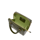 Leather handbag with removable shoulder strap | The Bridge