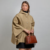 Leather handbag with removable shoulder strap | The Bridge
