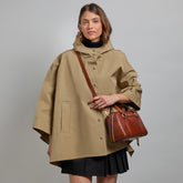 Leather handbag with removable shoulder strap | The Bridge