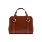 Leather handbag with removable shoulder strap - Handbags | The Bridge