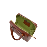 Leather handbag with removable shoulder strap | The Bridge