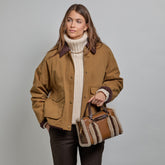 Women's Leather Handbag with Strap | The Bridge