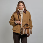 Women's Leather Handbag with Strap | The Bridge