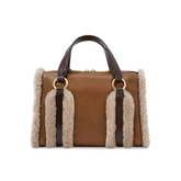 Women's Leather Handbag with Strap | The Bridge