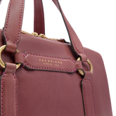 Grand sac à main en cuir avec bandoulière | The Bridge
